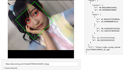 Heroku + OpenCVで簡易顔検出API - すぎゃーんメモ