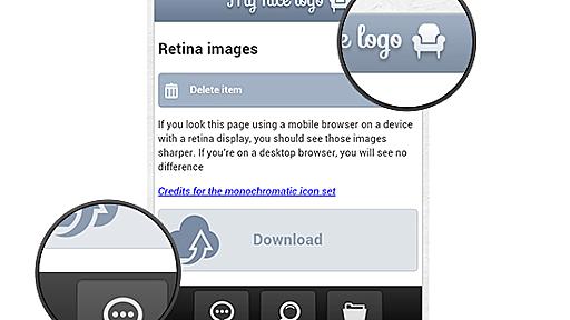 The Mobile Web: CSS Image Replacement for Retina Display Devices