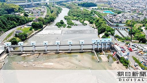 「農家には辛抱して…」　工業用水を優先再開　明治用水漏水問題：朝日新聞デジタル