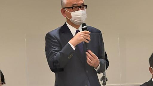 塩野義の手代木社長、甘利氏ツイート念頭に「政治など外部の影響を受けることはない」