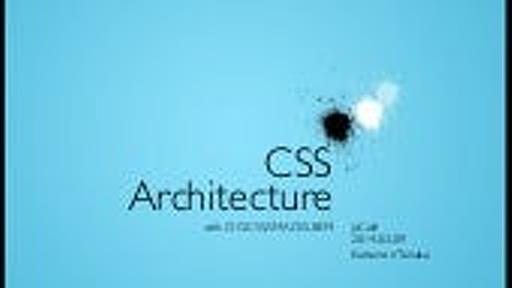 CSS Architecture with OOCSS, SMACSS, BEM