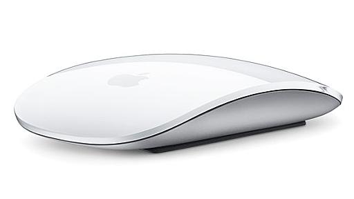 アップル、世界初をうたうマルチタッチ対応マウス「Magic Mouse」