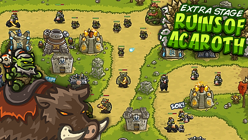 Kingdom Rush - Play on Armor Games