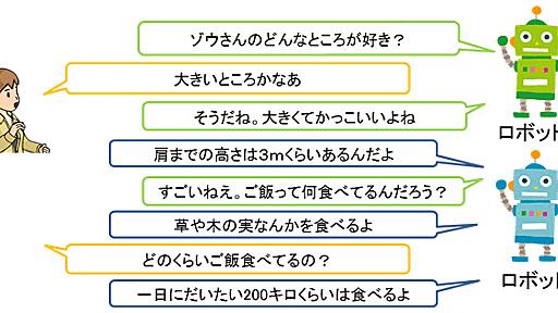 2台のロボットが自然な会話を誘導――雑談を交えながら知識を伝える新感覚の対話AI　NTTが開発