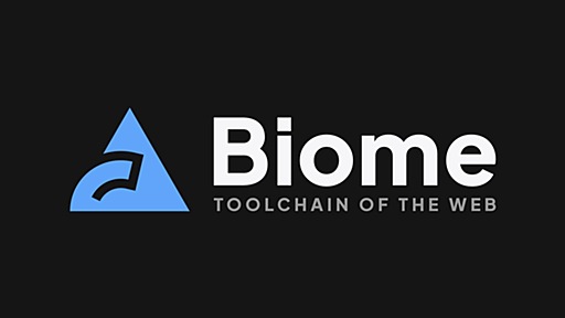 Biome, toolchain of the web