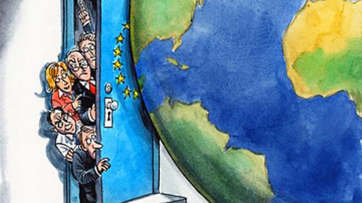 Deciding Europe's place in the world