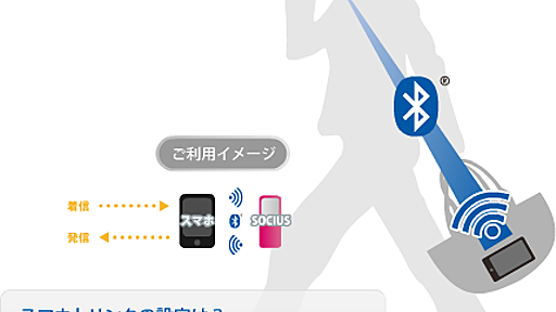 スマフォの、最高の子機 - 手机評 - WILLCOM SOCIUS : 404 Blog Not Found