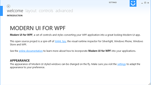 Modern UI for WPFが凄い! - Neutral Scent
