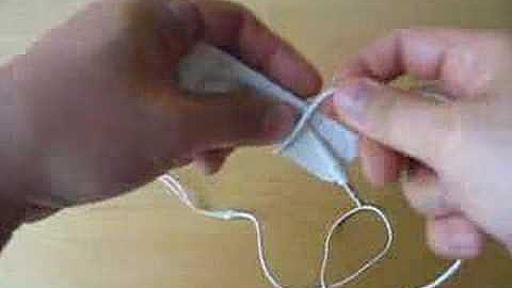 mp3 player knot