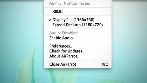 AirPlay経由でMacのディスプレイをミラーしてくれる『AirParrot』 | ライフハッカー・ジャパン