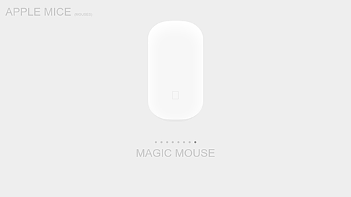 CodePen - Apple Mice