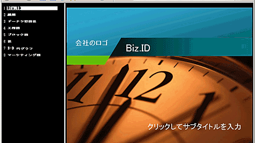 ITmedia Biz.ID：一発でパワポのプレゼンを行う方法