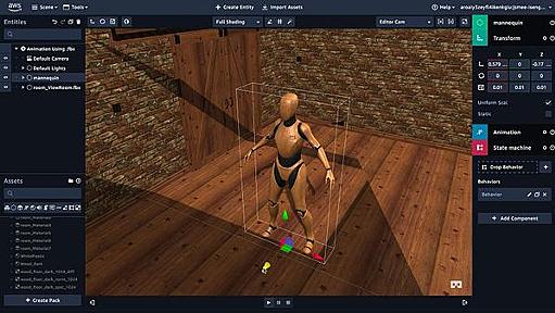 VRやAR、3Dアプリを簡単に作れる「Amazon Sumerian」発表