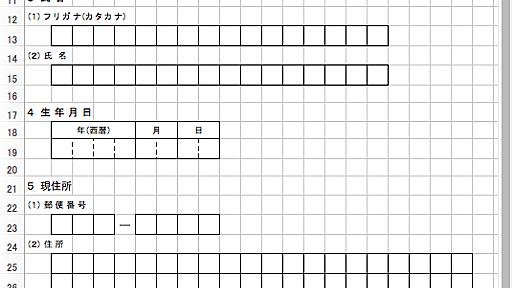 データとして役立たない「神エクセル」問題に解決の兆し　河野太郎議員が文科省へ全廃を指示