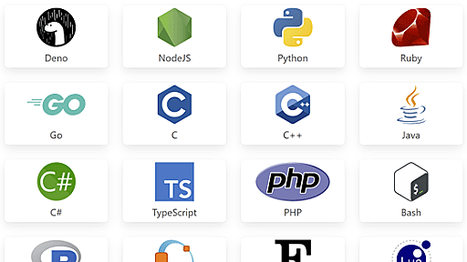 プログラミング言語をすぐに試せる「プレイグラウンド」まとめ。2024年版