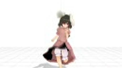 【ＭＭＤ】すかーとテスト【物理演算】