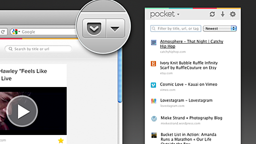 速報： MozillaがPocket（旧Read It Later）をFirefox本体に統合（追記あり） - Mozilla Flux