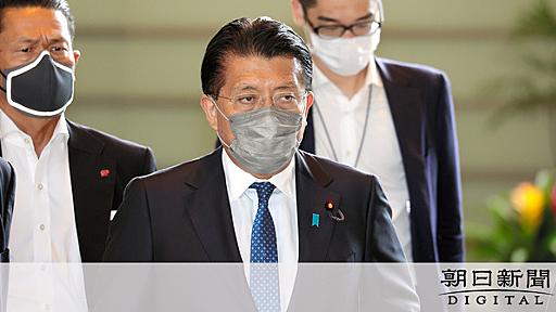 平井大臣「早く払っておけばよかった」　NTT接待、半年後支払いで：朝日新聞デジタル