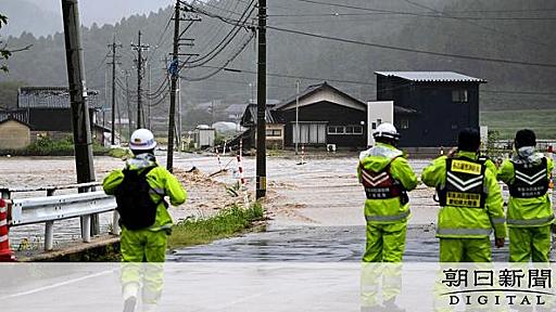 輪島市長「孤立集落に物資が一切入ってない」　県の会議で発言：朝日新聞デジタル