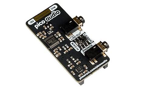 Raspberry Pi Pico用I2Sオーディオアドオンボード——ケイエスワイ、「Pico Audio Pack」発売｜fabcross