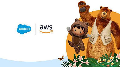 SalesforceからAWSのデータベースが直接利用可能に、両社の提携強化により。専用ツールで簡単に接続、オブジェクトとしてアプリケーションから利用可能