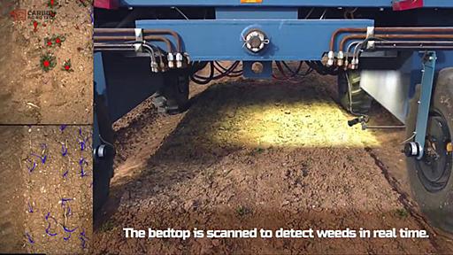 レーザー照射で1時間10万本の雑草を破壊する自律型農業ロボット「The Autonomous Weeder」