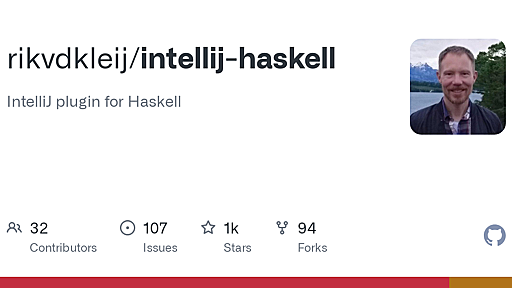 GitHub - rikvdkleij/intellij-haskell: IntelliJ plugin for Haskell