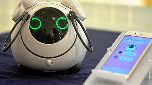 話し相手になるロボット　タカラトミーとドコモ開発：朝日新聞デジタル