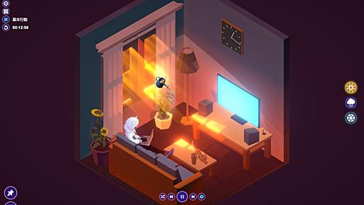 Steamで無料Lo-Fi癒やしゲーム『Chill Corner』が人気。ネコのいる部屋を眺めるだけの、インタラクティブ作業用BGM - AUTOMATON