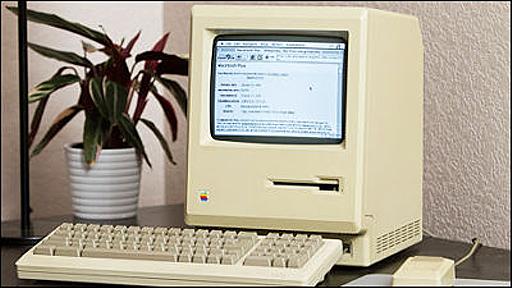 27年前に購入したMacでインターネットにつなぐとどうなるのか？