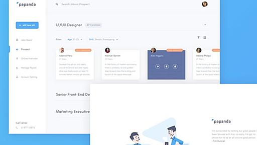 10 Beautifully Designed Admin Dashboard Layouts - 1stWebDesigner