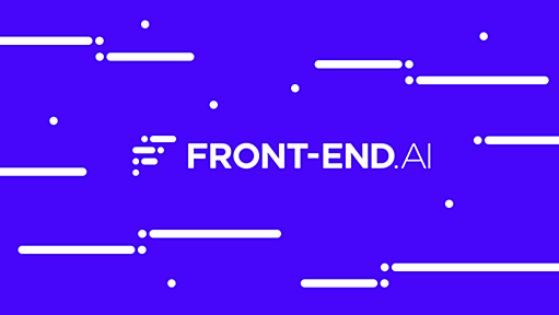 FRONT-END.AI | フロントエンド開発業務を1/2に