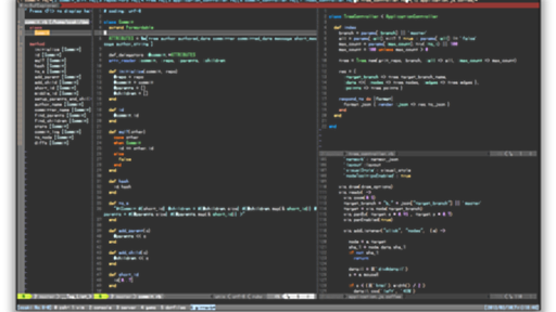 iTerm2 + zsh + tmux + vim で快適な256色ターミナル環境を構築する - ( ꒪⌓꒪) ゆるよろ日記