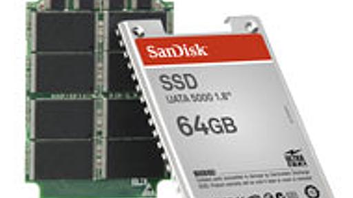 「SSD」――フラッシュメモリ大容量化の果て