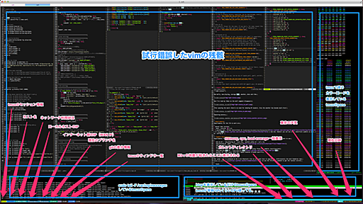 tmuxとtmux-powerlineの設定でかっこよくする