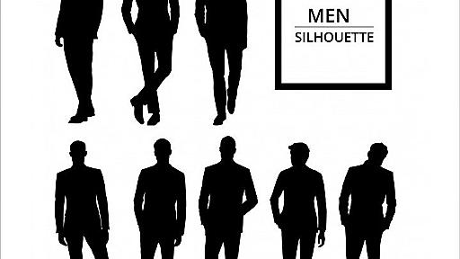 50 Free High Quality Silhouette Sets