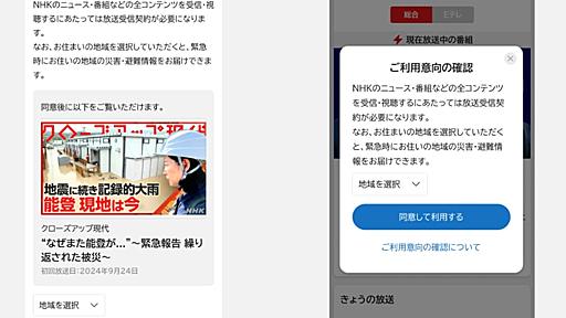 NHKのネット受信契約（案）が“ダークパターン”過ぎて見過ごせない件（前編）　NHKの見解は？