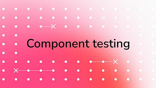 Component testing in Storybook