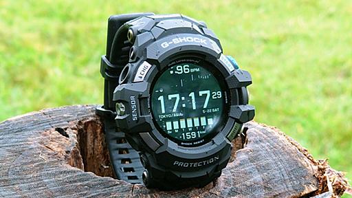 「G-SHOCK」で初めてWear OS by Googleを搭載したスマートウォッチ「GSW-H1000」を使ってみた