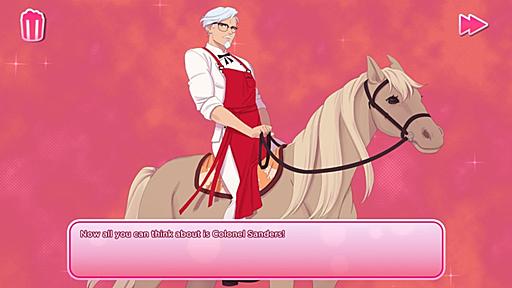 カーネルおじさんと恋する純愛ADVがSteamで無料配信開始。KFC公式『I Love You, Colonel Sanders! A Finger Lickin’ Good Dating Simulator』 - AUTOMATON