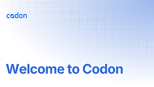 Welcome to Codon | Codon