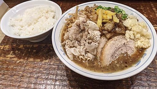 ラーメン屋の新メニュー「麺なしラーメンライス」が革新的過ぎて話題に　天才的メニューが生まれたきっかけを聞いた