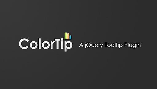 Colortip - a jQuery Tooltip Plugin