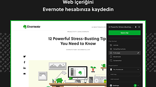 Evernote Web Clipper :: Add-ons for Firefox