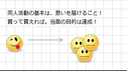 同人活動で、なぜ感想が必要なのか。