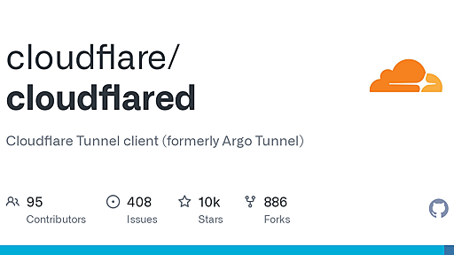 GitHub - cloudflare/cloudflared: Cloudflare Tunnel client (formerly Argo Tunnel)