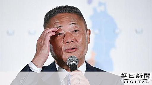 維新・馬場氏、代表選不出馬の可能性　作られつつある「馬場包囲網」：朝日新聞デジタル