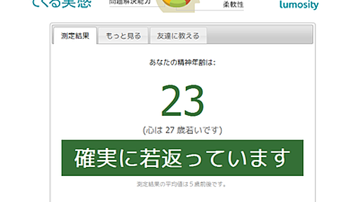 お前らこの精神年齢測定やってみろｗｗｗｗｗｗｗｗｗｗｗｗ : ライフハックちゃんねる弐式