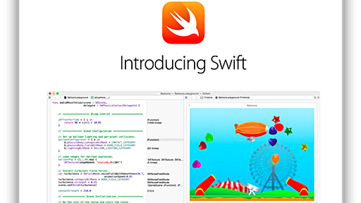 Swift日本語チュートリアル ~ 前編（Apple公式ドキュメントSwift Tour±α） - こんにゃくマガジン