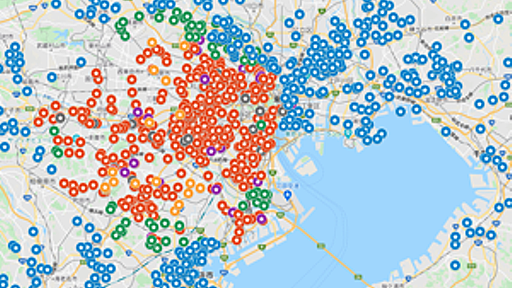 懸垂のできる公園リスト（場所別）